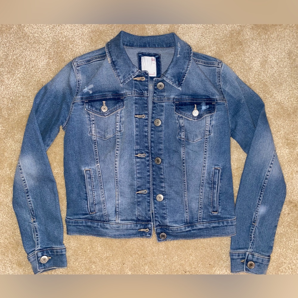 SO Jean Jacket